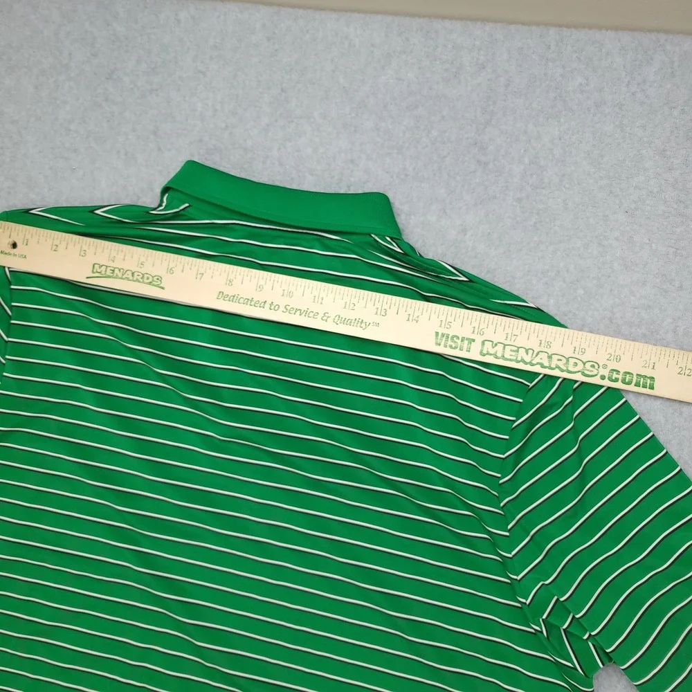 RLX Ralph Lauren Polo Shirt Mens XL Green Golf Dave Thomas Memorial Classic‎